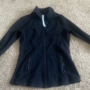 Lululemon black define jacket. Size 6.